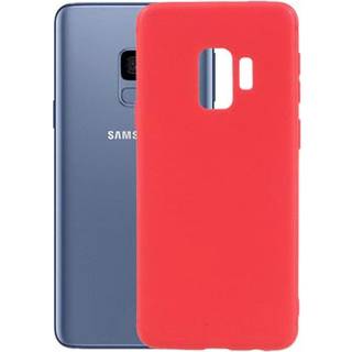 Samsung Galaxy S9 Silikone Cover - Fleksibelt og Mat - Rød