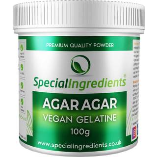 Agar Agar (E406) - The Kitchen Lab - 100 g