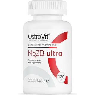 Magnesium, zink og B6-vitamin (120 tabletter)