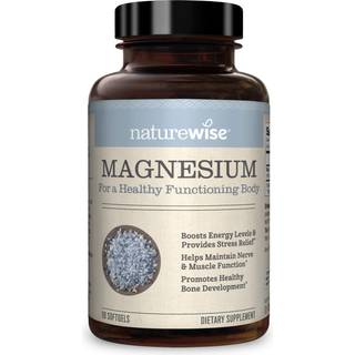 NatureWise Magnesium 300 mg (90 ct)