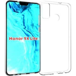 Huawei Honor 9X Lite Fleksibelt Plast Cover Gennemsigtig