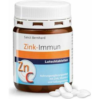 Krauterhaus Sanct Bernhard - Zinc-Immune Pastiller 120 stk