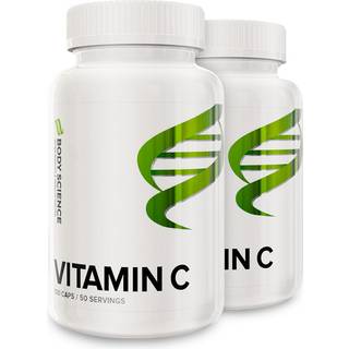C-vitamin – Body Science Vitamin C, 100 kapsler - Vitaminer