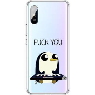 Xiaomi Redmi 9A / 9AT Fleksibel Plastik Cover - Pingvin
