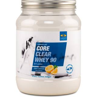Core Clear Whey 90, Citron Limonade, 400 g