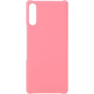 Sony Xperia L4 Hårdt Plast Cover - Lyserød