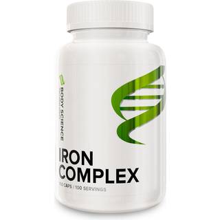 Jern – Body Science Wellness Series Iron Complex, 100 kapsler - Mineraler