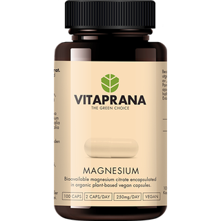 Vitaprana Magnesium Citrate, 125 mg, 100 caps
