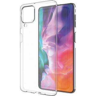 Samsung Galaxy M53 (5G) Fleksibelt Plastik Bagside Cover - Gennemsigtig