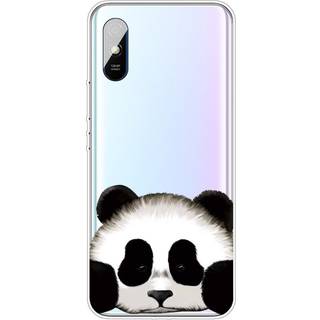 Xiaomi Redmi 9A / 9AT Fleksibel Plastik Cover - Panda