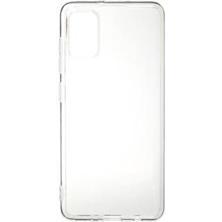 Samsung Galaxy A41 Fleksibelt Plastik Cover - Gennemsigtigt
