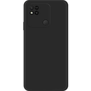 Xiaomi Redmi 10A Fleksibelt Plastik Bagside Cover - Sort