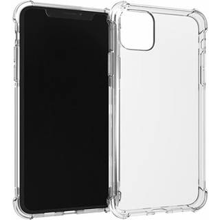 Stødtæt iPhone 11 Pro TPU Cover - Gennemsigtig