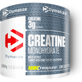 Creatine Monohydrate Powder (300g) Dymatize