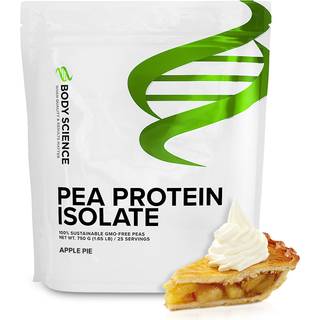 Pea Protein Isolate - Proteinpulver æbletærte