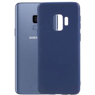 Samsung Galaxy S9 Silikone Cover - Fleksibelt og Mat - Mørkeblå