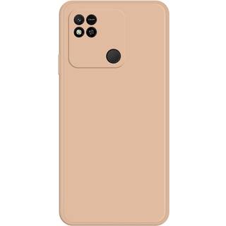 Xiaomi Redmi 10A Fleksibelt Plastik Cover - Orange