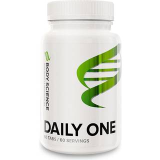 Multivitamin – Body Science Daily One, 60 tabletter - Vitaminer og Mineraler