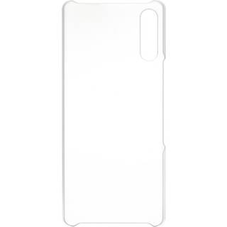 Sony Xperia L4 Hårdt Plast Cover - Gennemsigtig