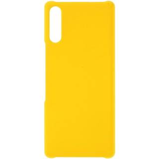Sony Xperia L4 Hårdt Plast Cover - Gul