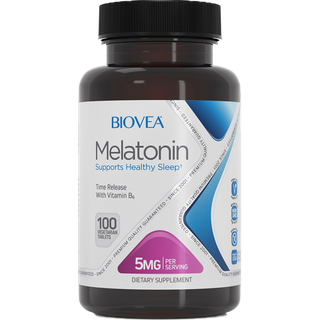 Biovea Melatonin Time Release 5 mg