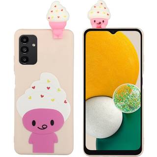 Samsung Galaxy A14 (5G) Fleksibelt Plastik Bagside Cover 3D - Is