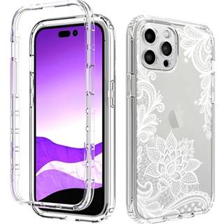 Sweet Armor Series iPhone 14 Pro Hybrid Cover - Mandala
