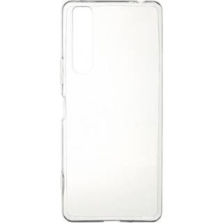 Sony Xperia 1 II Fleksibelt Plast Cover - Gennemsigtig