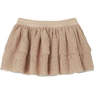 Lil Atelier Nougat Blonde Nederdel