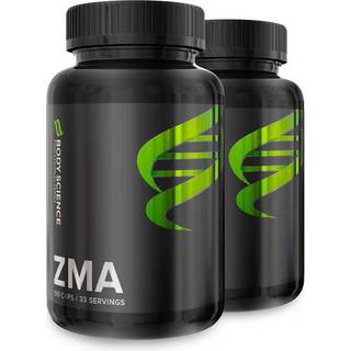 ZMA - Body Science - 100 kapsler - Vitaminer og mineraler