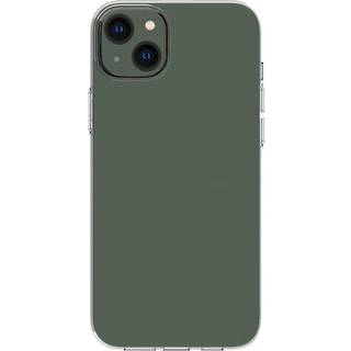 iPhone 14 Plus Tyndt Fleksibel Plastik Bagside Cover - Gennemsigtig