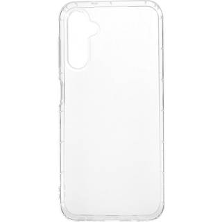 Samsung Galaxy A14 (5G) Fleksibelt TPU Plastik Bagside Cover - Gennemsigtig