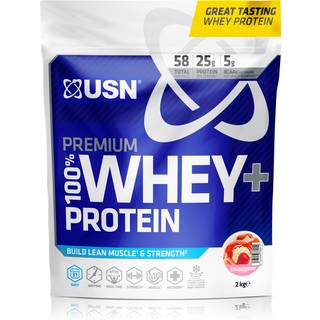 Proteinpulver USN 100% Premium Whey Bag Strawberry 2kg bwp2