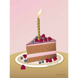 Make A Wish - Minikort fra ViSSEVASSE