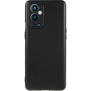 Anti-Fingeraftryk Mat OnePlus 9 Pro TPU Cover - Sort