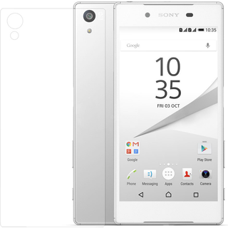 Sony Xperia Z5 Hærdet Glas Beskyttelsesfilm Til Bagsiden