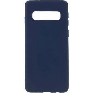 Samsung Galaxy S10 TPU Cover - Mørkeblå