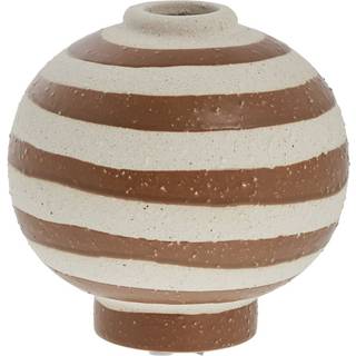 Lene Bjerre Aniella vase 13,5 cm Gyldenbrun