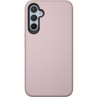 Samsung Galaxy A34 (5G) Håndværker Hybrid Bagside Cover - Rose Gold