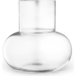 Malmö Porslin Pi Vase 29 Cm - Vaser Mundblæst Glas Klar - CSA.13