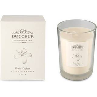 Du Coeur fruits d´epices duftlys med soya voks