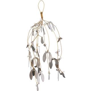 House Doctor Mistletoe julepynt, antik metallisk