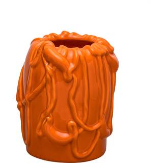 Raawii - Jam vas stor persimmon orange - Vaser - Michael Kvium - Orange