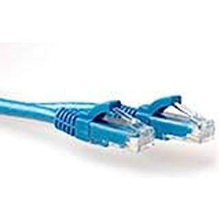 ACT IS8610 netværkskabel Blå 10 m Cat6 U/UTP (UTP)