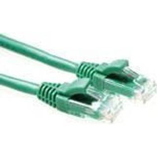 ACT CAT6 UTP 1,00 m netværkskabel Grøn 1 m