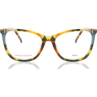 Carolina Herrera Kvinde CH 0057 YJE Optiske stel Plast Havana/Grøn Sommerfugl