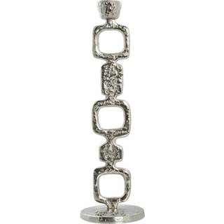 Lene Bjerre Lavillia lysestage 40,5 cm Silver