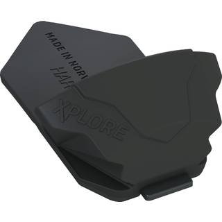 Rottefella Xplore BC Hard Flex Black, OneSize