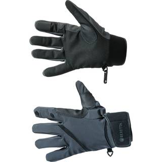 Beretta Wind Pro Shooting Gloves Black/Grey, XXL