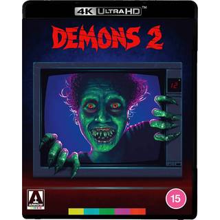 Demons 2 - Demons 2 (Dual Format Uhd+Bd)